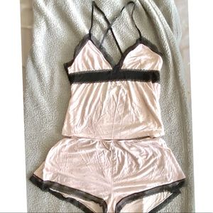 Victoria’s Secret Sexy Lacey Pajama Set